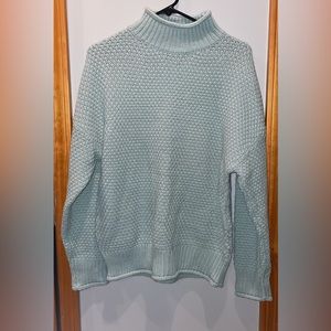 Light blue turtleneck sweater size M